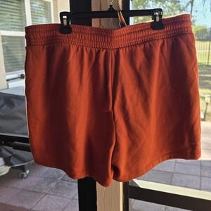 Ava & Viv Plus Size Women's Athletic Shorts • Orange